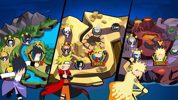 火柴人忍者3v3竞技场破解版