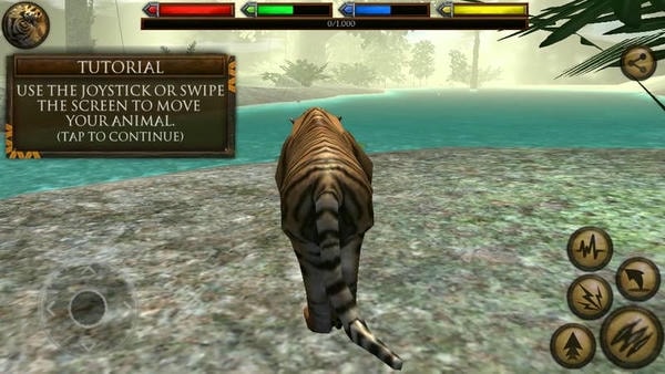 终极丛林模拟器