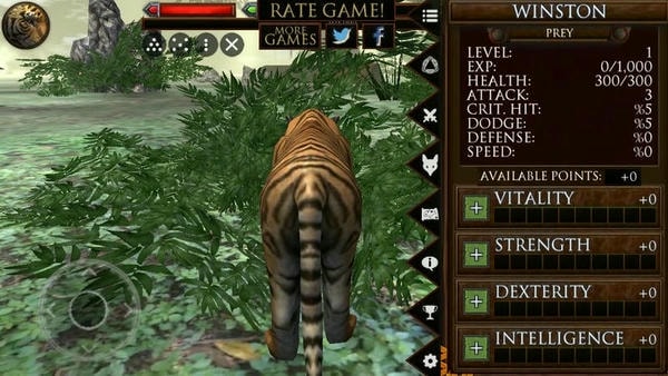 终极丛林模拟器