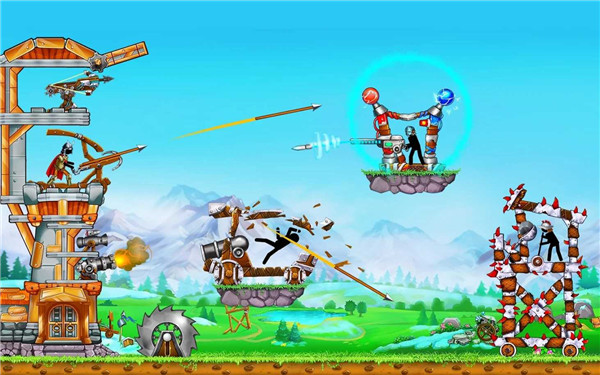 火柴人之守卫城堡2