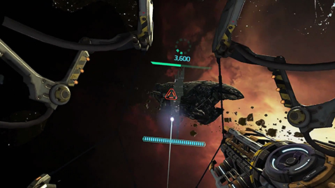 星战炮台(Gunjack)VR