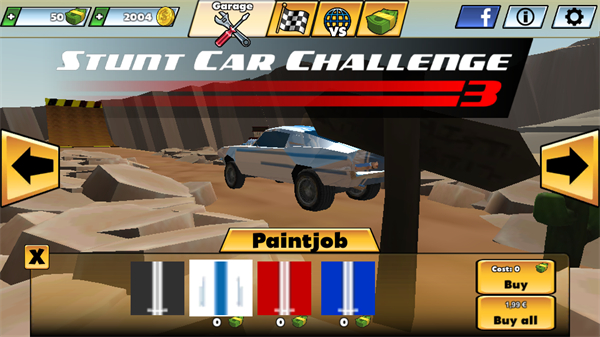 特技车挑战赛3破解版