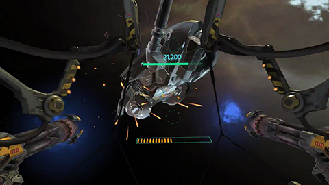 星战炮台(Gunjack)VR