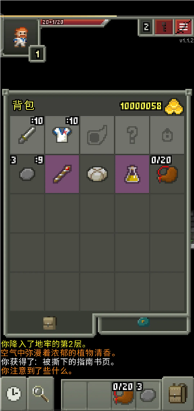 破碎的像素地下城破解版