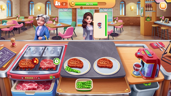 风味美食街破解版