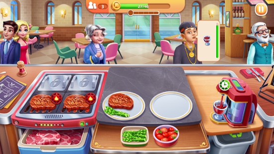 风味美食街破解版