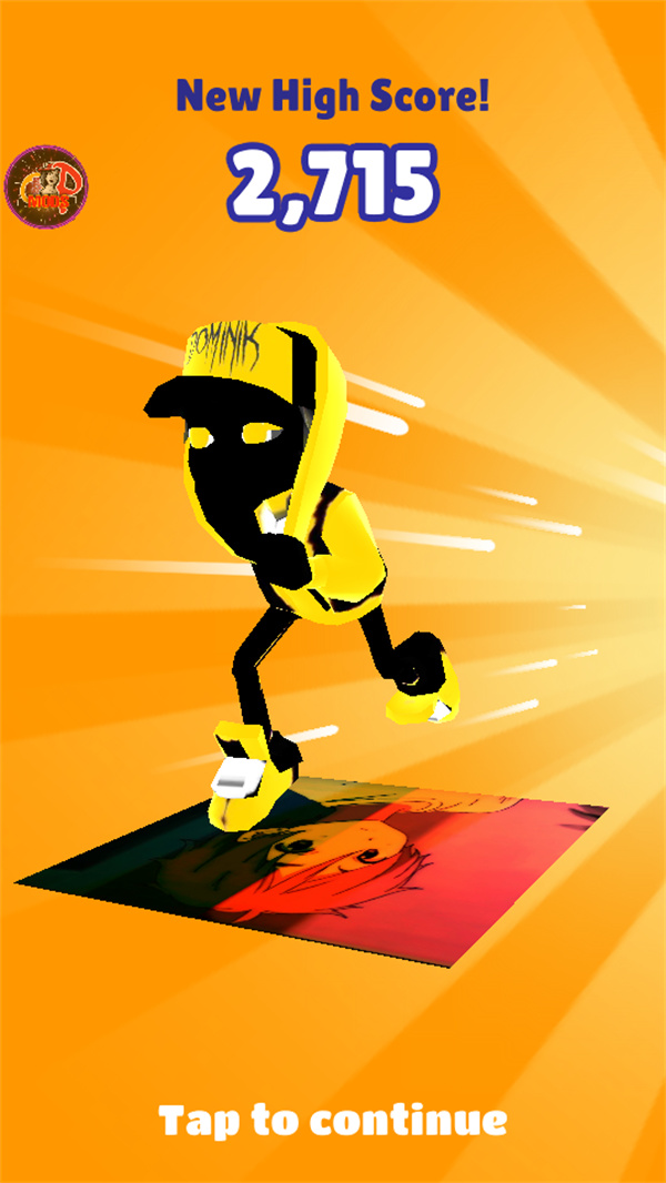 地铁跑酷最强恶魔版