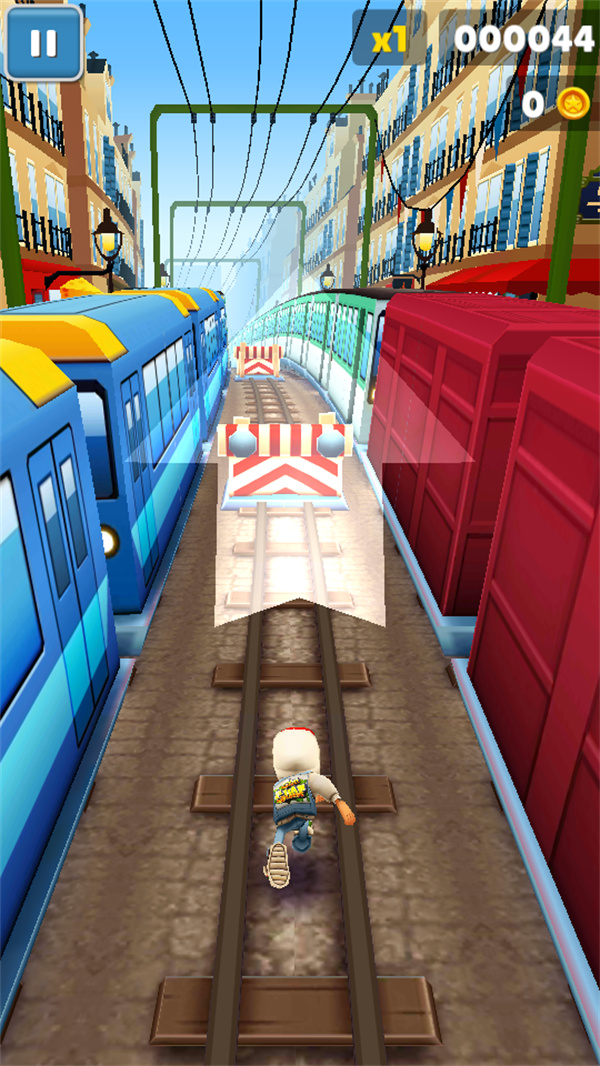 地铁跑酷小美我恨你版