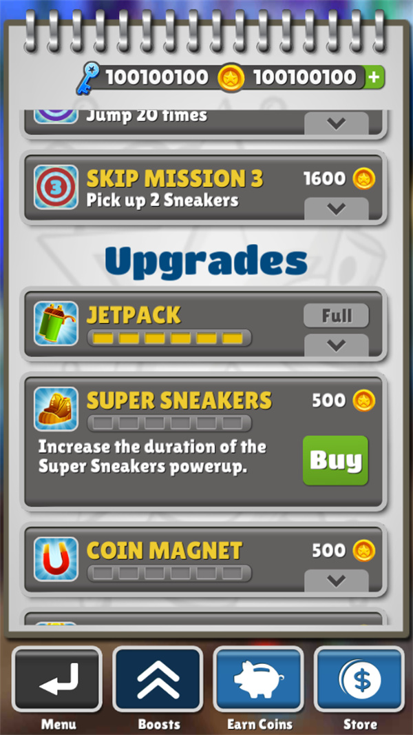 地铁跑酷小美我恨你版