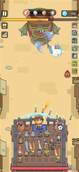 隆隆爪背包英雄合成内购版