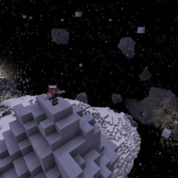 我的世界星际探险迫降