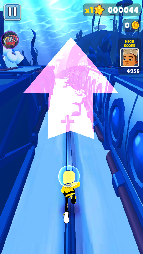 地铁跑酷最强恶魔版