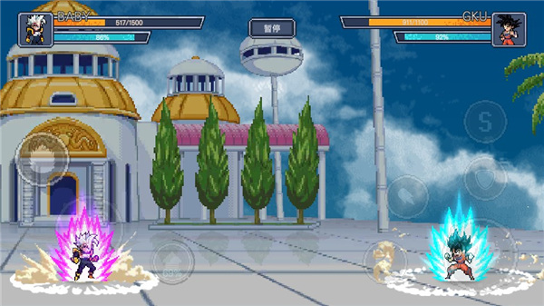 龙珠战士超神之战