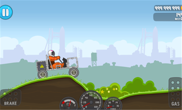 爬坡流动太空车