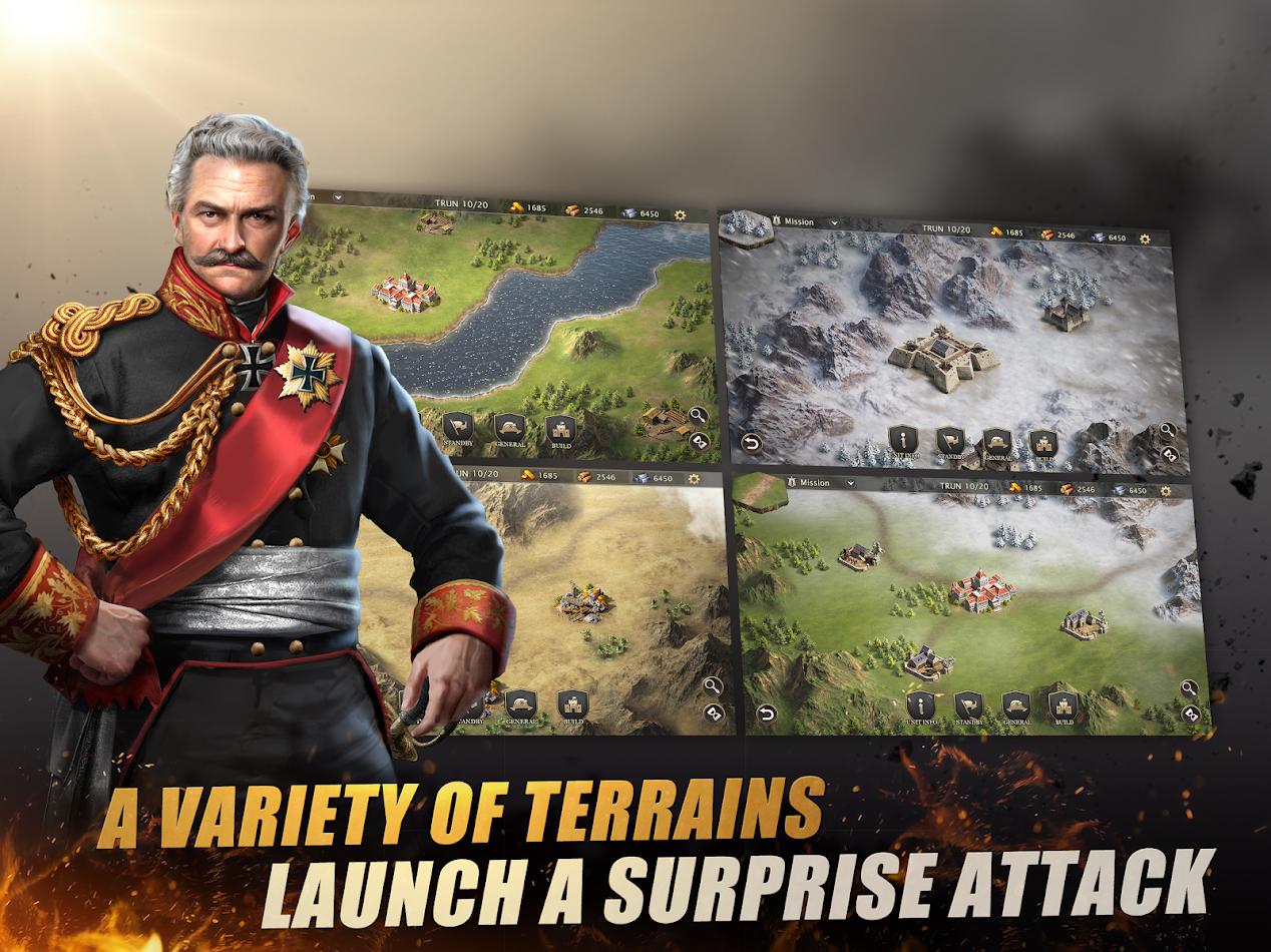 大战陆军战略游戏中文内购破解版