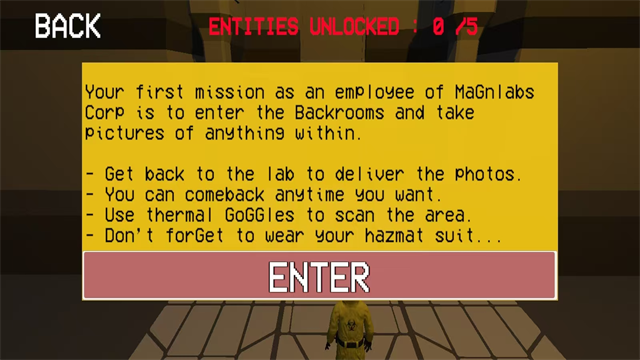 逃离后室联机版