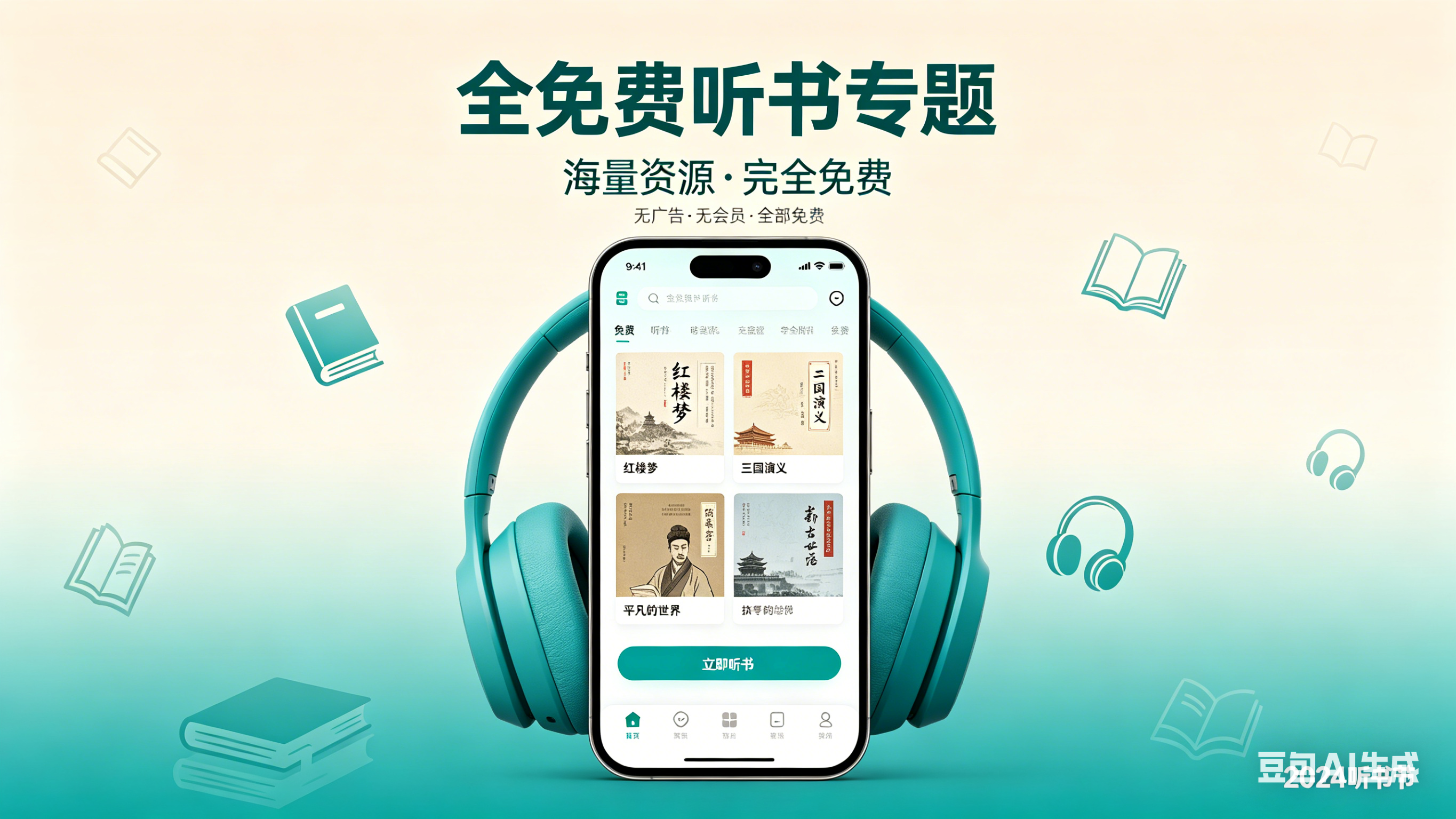 免费听书的软件 全免费