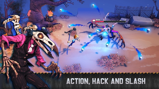 盒子头僵尸幸存者破解版