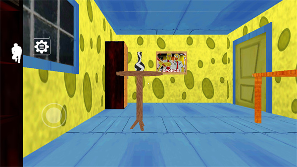 恐怖奶奶海绵宝宝