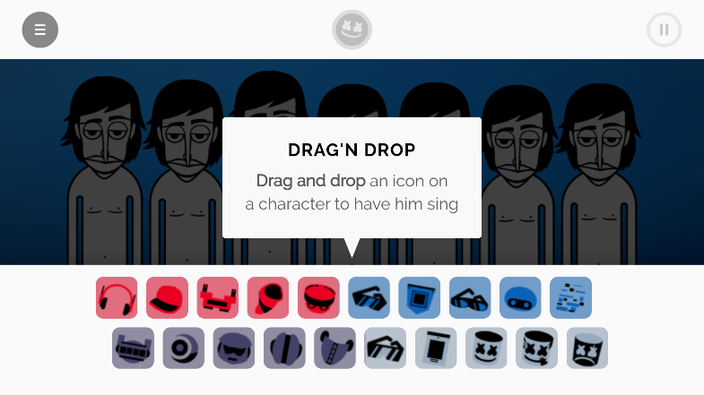 节奏盒子Marshmello模组