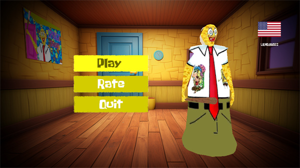 恐怖奶奶海绵宝宝