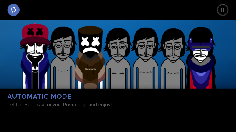 节奏盒子Marshmello模组