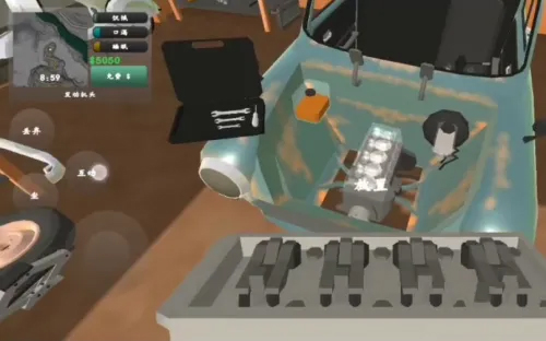 老皮卡车模拟器无限金币