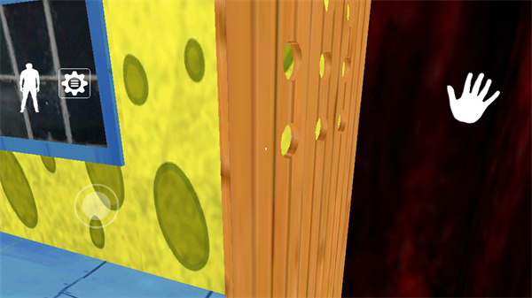 恐怖奶奶海绵宝宝